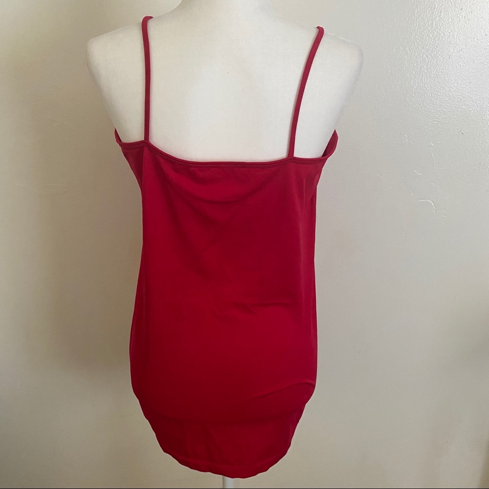 Red Basic Tank - Picture 2 of 2